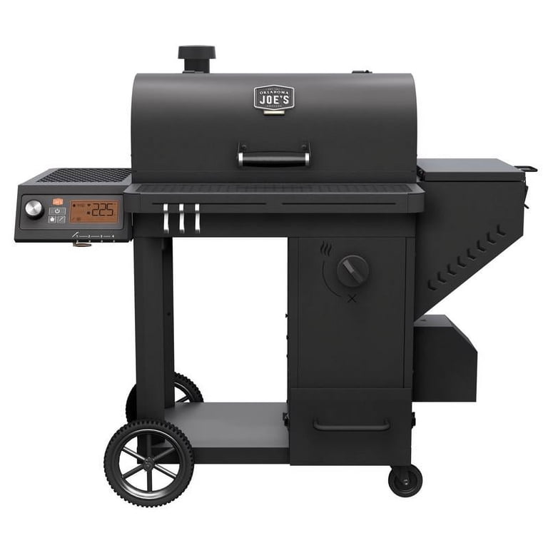 Oklahoma Joe SRP601-OKJ - Ahumador De Juguete Para Empezar En La Parrilla