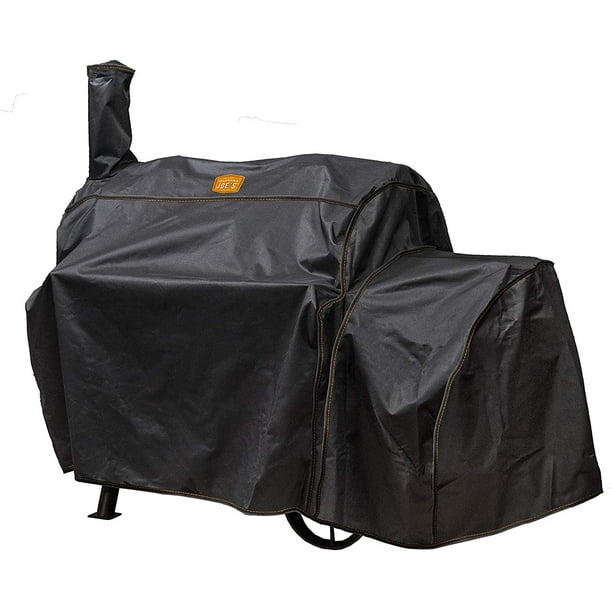 Oklahoma Joes Highland Offset Smoker Cover, Black Walmart Business