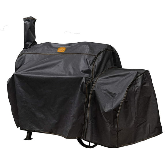Oklahoma Joes Highland Offset Smoker Cover, Black