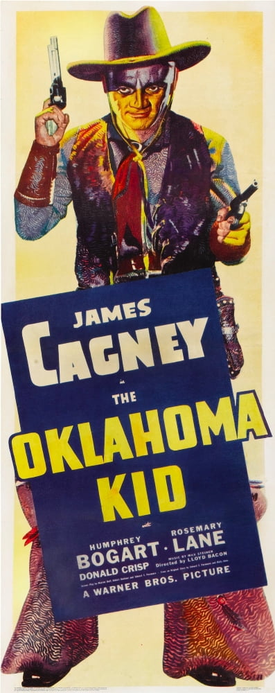 Oklahoma Kid Canvas Art - (11 x 17)