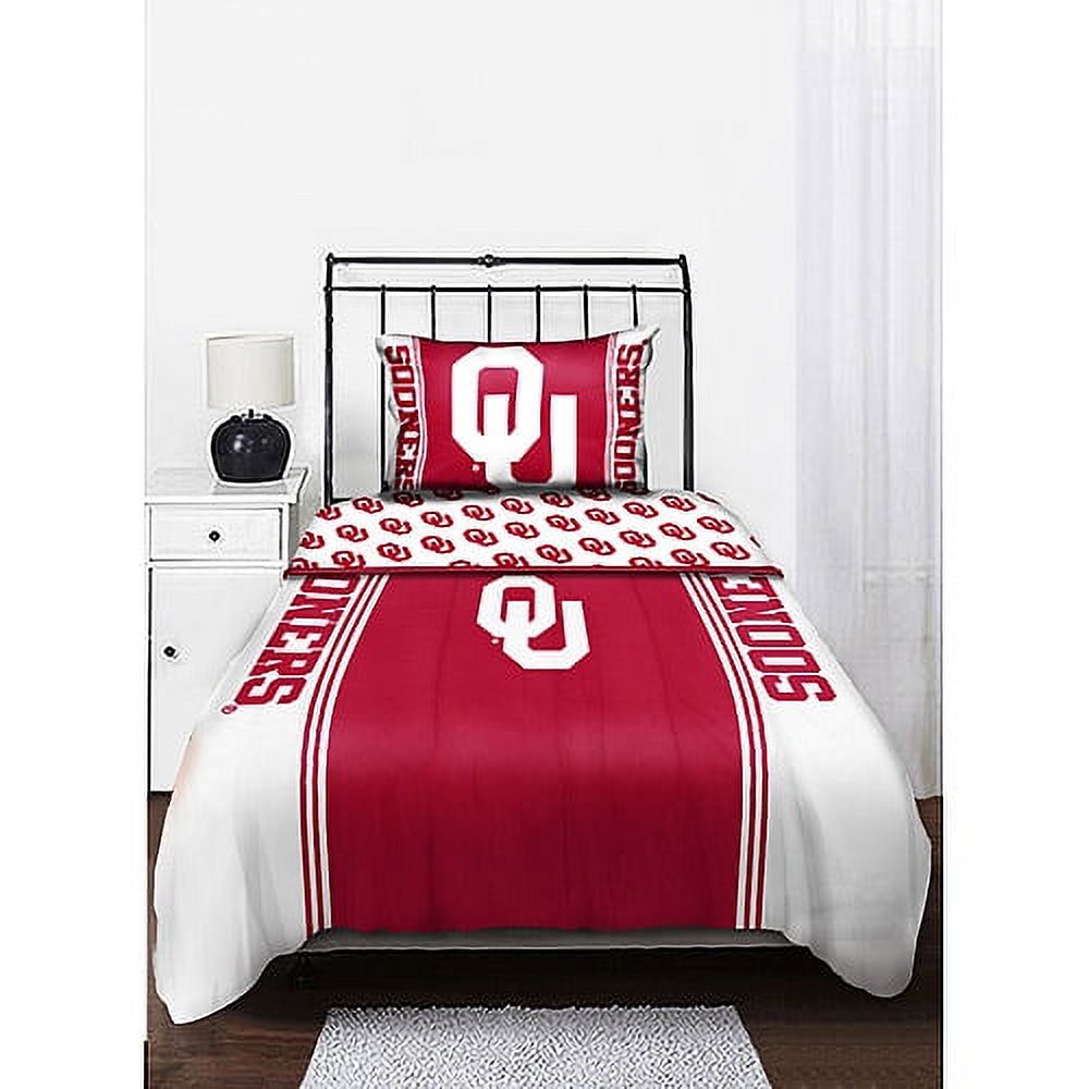 Oklahoma NCAA Bedding Set
