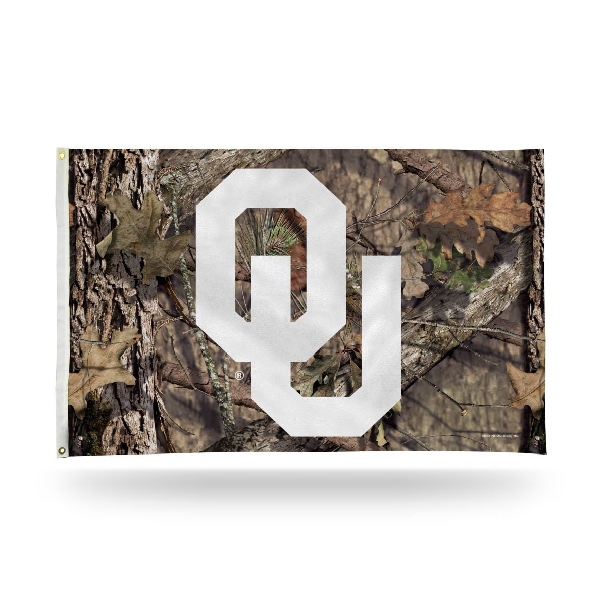 Oklahoma NCAA Sooners 3x5 Indoor Outdoor Camo Banner Flag with grommets for hanging