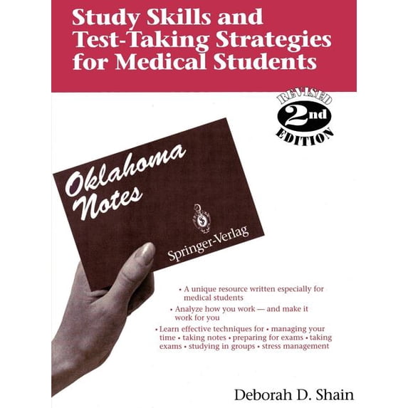 Notes Paperback Oklahoma Notes Study Skills and Test-Taking Strategies for Medical ...