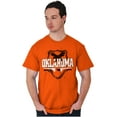 thumbnail image 1 of Oklahoma OK Pride Gameday Spirit Cool Men's Graphic T Shirt Tees Brisco Brands L, 1 of 6