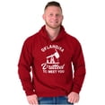 thumbnail image 1 of Oklahoma OK Pun Drilled to Meet You Hoodie Sweatshirt Women Men Brisco Brands 2X, 1 of 6