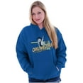 thumbnail image 1 of Oklahoma OK State Pride Betty Boop Women Plus Size Hoodie Brisco Brands 4X, 1 of 4