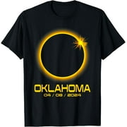 Oklahoma OK Total Solar Eclipse 2024 T-Shirt