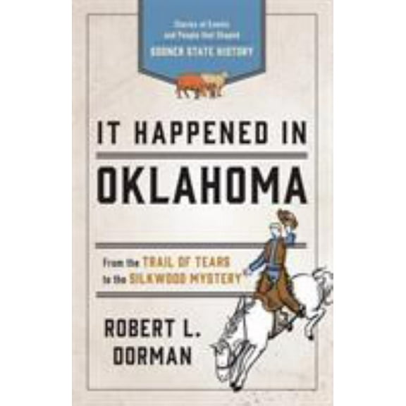Robert L. Dorman: It Happened in Oklahoma: Stories of Events and People That Shaped Sooner State History (Revised edition) (Paperback)