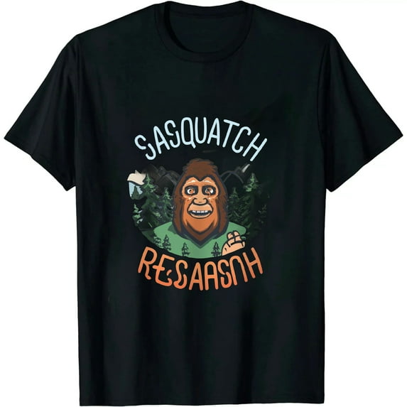Oklahoma Sasquatch Research Team Bigfoot Believer Fan T-Shirt