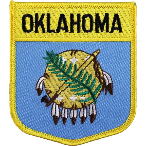 Oklahoma Shield Patch