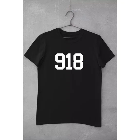 Oklahoma Shirt, 918 Area Code, Tulsa, Broken Arrow, Muskogee