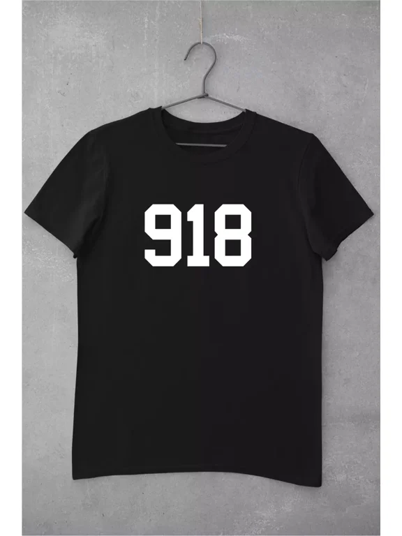 Oklahoma Shirt, 918 Area Code, Tulsa, Broken Arrow, Muskogee