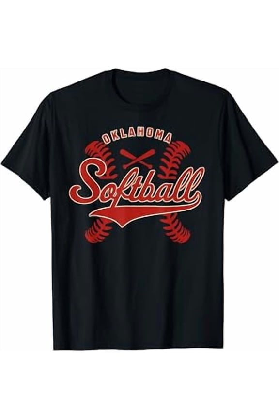 Oklahoma Softball Retro Team T-Shirt