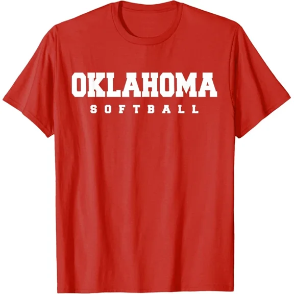 Oklahoma Softball T-Shirt Unisex S-5XL Hot Trending Shirt, Vintage Birthday Gift