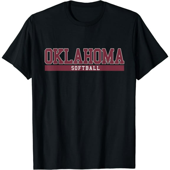 Oklahoma Softball T-Shirt