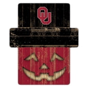 Oklahoma Sooners 12 x 12 Jack-O-Lantern Display