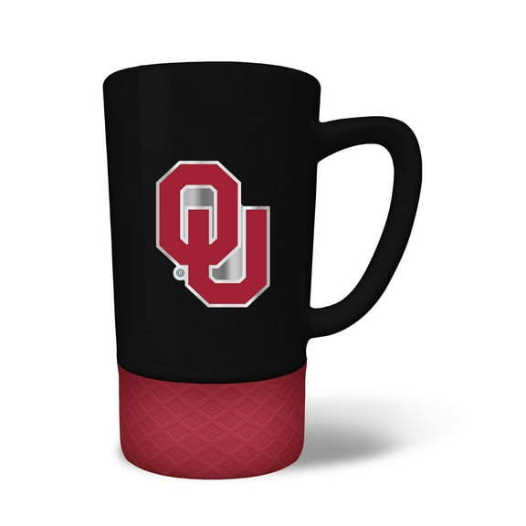 Oklahoma Sooners 15oz. Team Colored Jump Mug