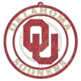 thumbnail image 1 of Oklahoma Sooners 16'' Team Color Logo Cutout, 1 of 1