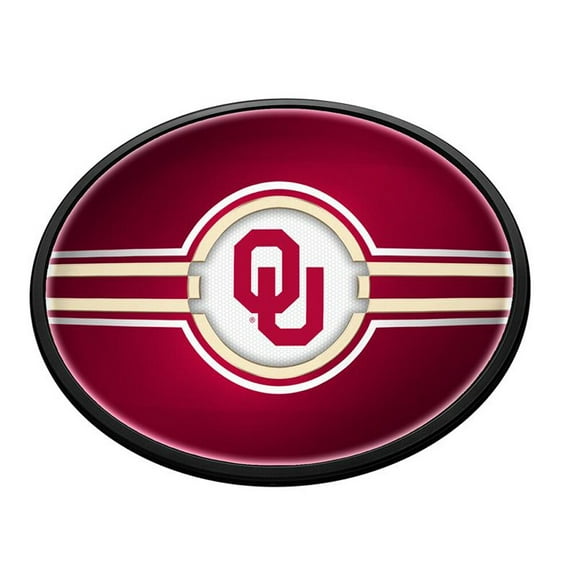 Oklahoma Sooners 18'' x 14'' Slimline Illuminated Wall Sign