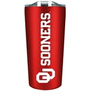Oklahoma Sooners 18oz. Stainless Soft Touch Tumbler