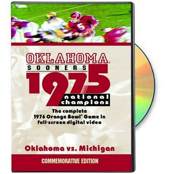 Oklahoma Sooners 1976 National Champions (DVD), Ent. Software, Sports & Fitness