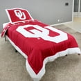 thumbnail image 1 of Oklahoma Sooners 2 Pc Reversible Cotton Comforter Set, 1 Comforter, 1 Sham, Twin, 1 of 8