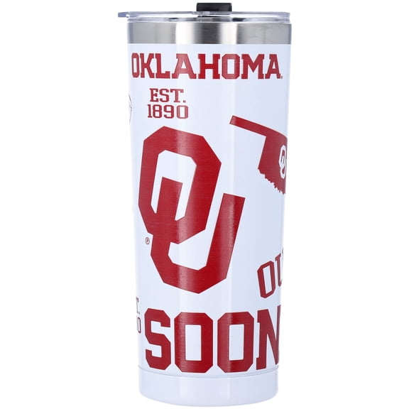 Oklahoma Sooners 24oz. Medley Tumbler