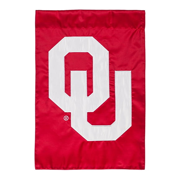 Oklahoma Sooners 28" x 44" Double-Sided Garden Flag