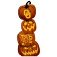 thumbnail image 1 of Oklahoma Sooners 31'' Pumpkin Leaner, 1 of 1