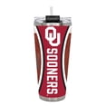 thumbnail image 1 of Oklahoma Sooners 32oz. Big Slim Game Ball Travel Tumbler, 1 of 3