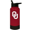 thumbnail image 1 of Oklahoma Sooners 32oz. Logo Thirst Hydration Water Bottle, 1 of 1