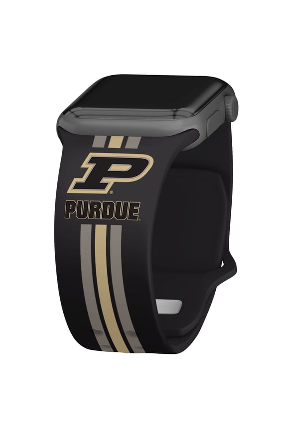 Purdue Boilermakers Silicone Apple Watch Band