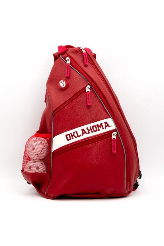 Oklahoma Sooners Embroidered Team Backpack