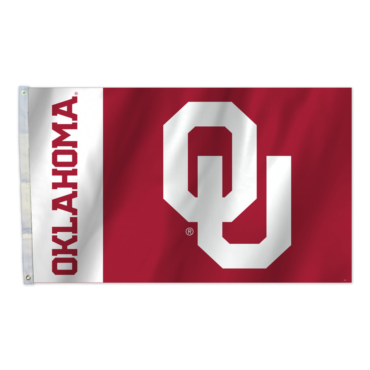 Oklahoma Sooners Flag 3x5 Banner CO - image 1 of 7