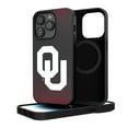 thumbnail image 1 of Oklahoma Sooners Linen Logo iPhone Magnetic Bump Case, 1 of 1