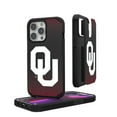 thumbnail image 1 of Oklahoma Sooners Linen Logo iPhone Rugged Case, 1 of 1