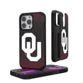 thumbnail image 1 of Oklahoma Sooners Linen Logo iPhone Rugged Case, 1 of 2