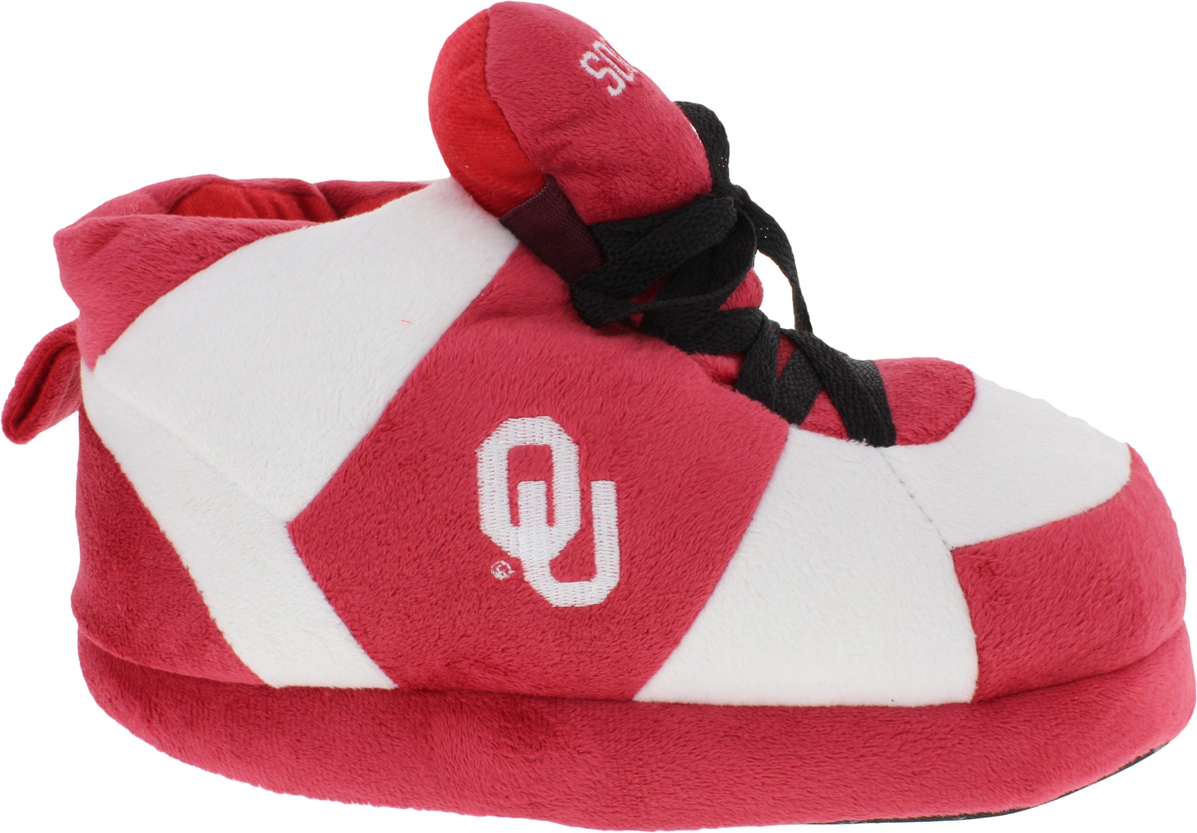 Oklahoma Sooners Original Comfy Feet Sneaker Slipper, Medium