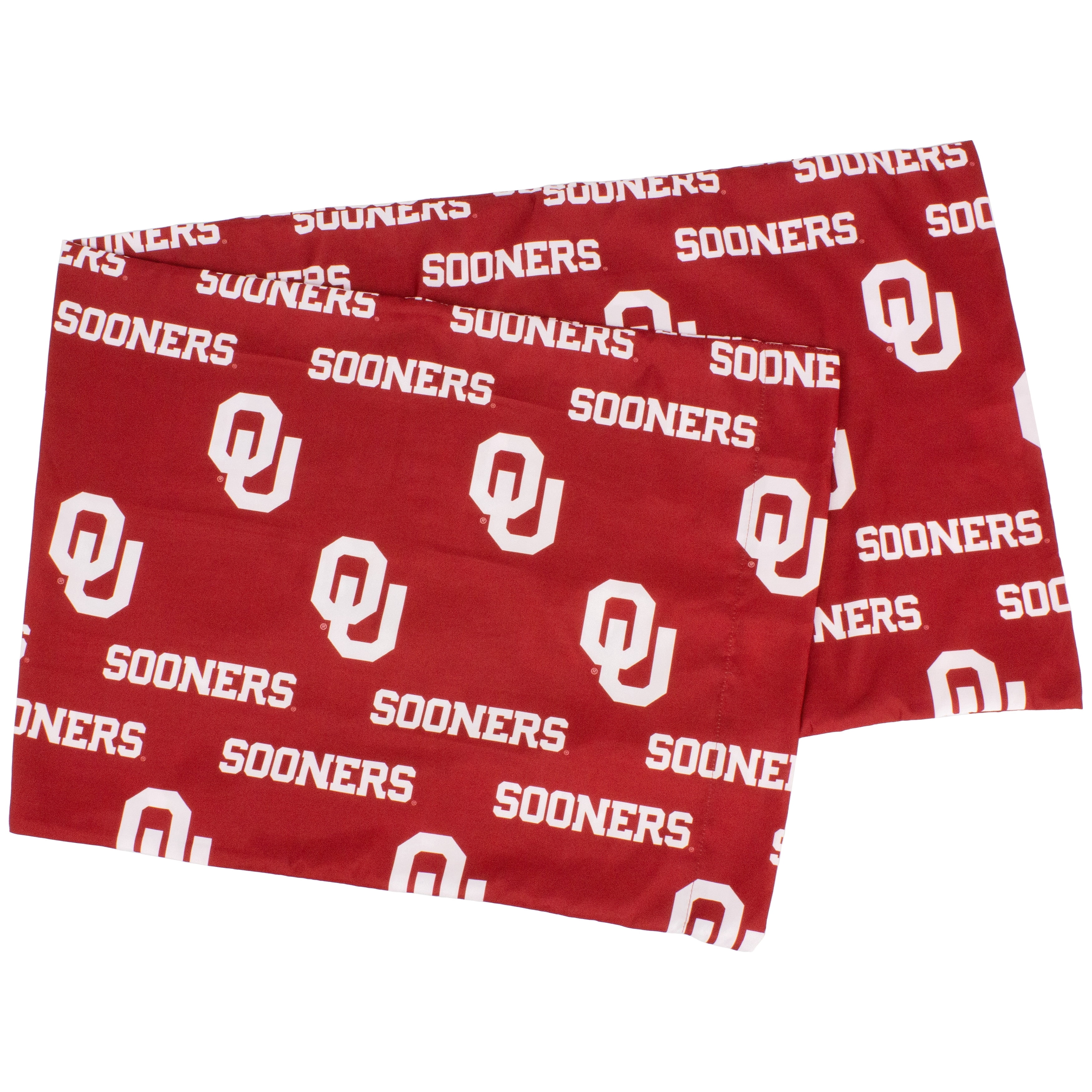 Oklahoma Sooners Pillowcase - Body Pillow - 20" x 60"