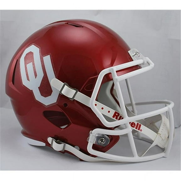 Oklahoma Sooners Riddell NCAA Deluxe Replica Speed Full Size Helmet