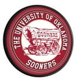 thumbnail image 1 of Oklahoma Sooners 18'' x 18'' Boomer Slimline Illuminated Wall Sign, 1 of 5