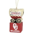 thumbnail image 1 of Oklahoma Sooners Tiki Mascot Ornament, 1 of 2
