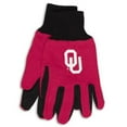 thumbnail image 1 of Oklahoma Sooners Two Tone Gloves - Adult, 1 of 2