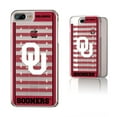 thumbnail image 1 of Oklahoma Sooners iPhone Clear Football Field Design Case, 1 of 1