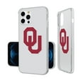 thumbnail image 1 of Oklahoma Sooners iPhone Insignia Design Clear Case, 1 of 7