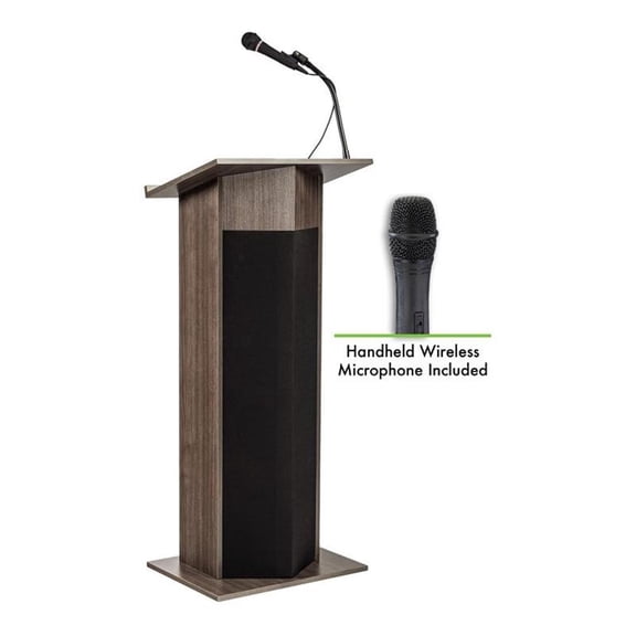 Oklahoma Sound Power Plus Lectern - Ribbonwood