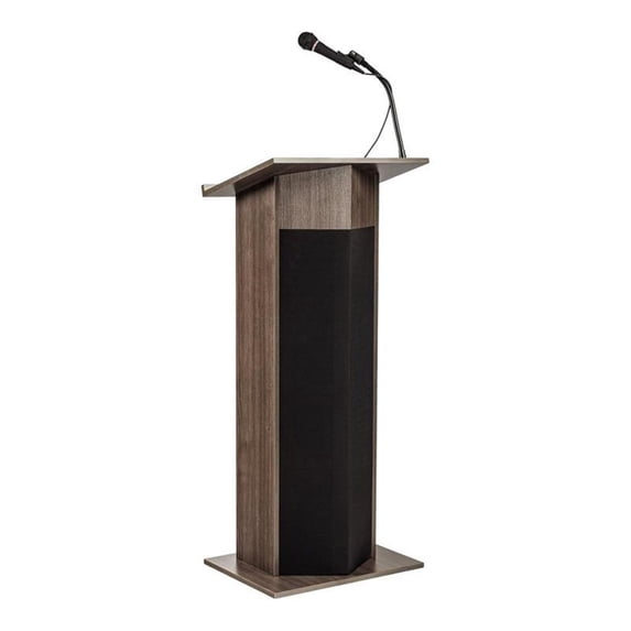 Oklahoma Sound Power Plus Lectern - Ribbonwood