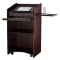 thumbnail image 1 of Oklahoma Sound Aristocrat Floor Sound Lecterns, 1 of 4