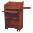 thumbnail image 1 of Oklahoma Sound Aristocrat Floor Sound Lecterns, 1 of 4
