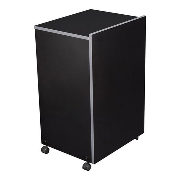 Oklahoma Sound Av Cart Lectern Base - Black